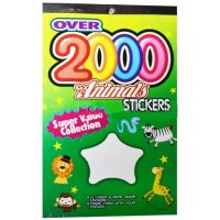 STICKERS DISPLAY 2000 ANIMALES (10-200)