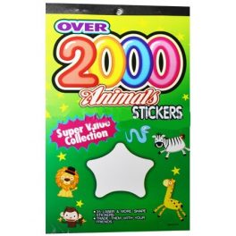 STICKERS DISPLAY 900 ANIMALES (10-200) STICKERS DISPLAY 900 ANIMALES (10-200)