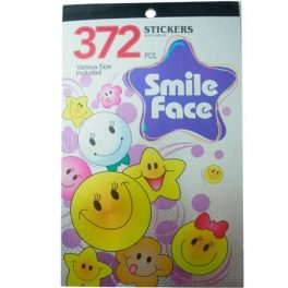 STICKERS BLOCK SMILE 372PZS. SBA-0101(10-200)