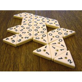 DOMINO 3 CARAS TRIDOMINO 3.5CM 56PCS TFBTRIO (15-