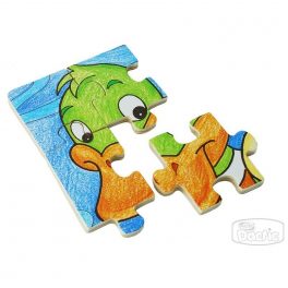 PUZZLE PATO MADERA