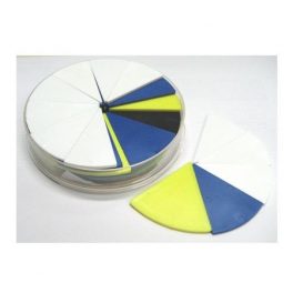 FRACCIONES CIRCULAR PLAST. 50PCS. E-42 ( 80 )