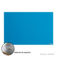 Pizarra de Vidrio Pared 60x90 Azul