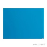 Pizarra de Vidrio Pared 90x120 Azul