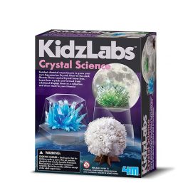 Kit la ciencia de los cristales
