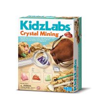 Kidz Labs / Crystal Mining