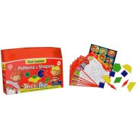 KIT PATRONES Y FIGURAS INGL PATTNERS AND SHAPES T044 (6-36)