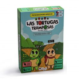 LAS TORTUGAS TRAMPOSAS - JUEGO MATEM&aacute;TICO DE PROBABILIDADES