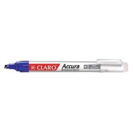 MARCADOR PIZARRA C/BORRADOR AZUL ACCURA (10-200)