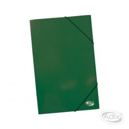 CARPETA OFICIO CARTON C/ELAS.VERDE OSC.(011) ADIX