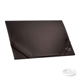 CARPETA OFICIO PLASTICA CON ELASTICO NEGRO (002) ADIX