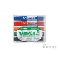 Marcador Pizarra V BOARD MASTER Set 5u PILOT