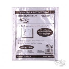 FUNDA CARTA 10 Unidades ADIX