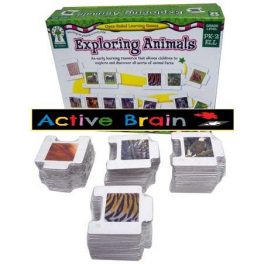 JUEGO ASOCIACION EXPLORANDO ANIMALES 846027