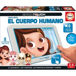 BASE EDUCA TOUCH CUERPO HUMANO 16990