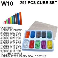 BARRAS COUSINIER 290 PCS. C/BASE W10