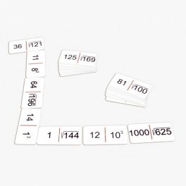 DOMINO DE RAICES Y POTENCIAS MAT-193