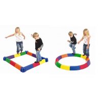 PISTA DE EQUILIBRIO RECTA Y CURVA 28 PZS. 63702