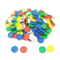 FICHAS CONTADORAS EN BOLSA PLAST. 500 PCS E47