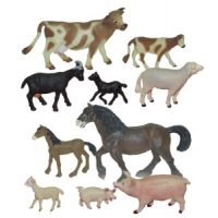 ANIM.GRANJA CON BEBES 10 FIG. 27430 (12)
