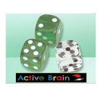 DADOS 18MM TFB-18 MRT TRANSP. AMARILLO (50-2000)