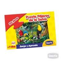 PUZZLE PAJARO SELVA CARTON 500PZS