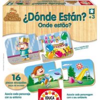 JUEGO ASOCIACION DONDE ESTAN 16PCS 14799 (8)