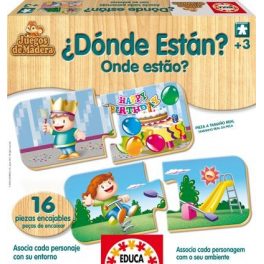 JUEGO ASOCIACION DONDE ESTAN 16PCS 14799 (8)