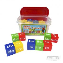 CUBO SILABA TRABADA 32PZS CUBO SILABA TRABADA 32PZS