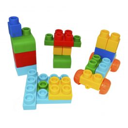 BLOQUES TIPO LEGO SOFT 40 PIEZAS