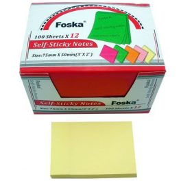 TACO POST IT 75X50MM. 100HJS G3020 (12-576)