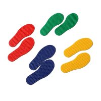 JUEGO HUELLAS DE PIES 8 UNIDADES