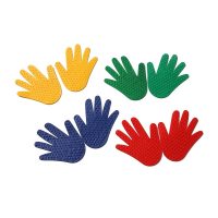 JUEGO HUELLAS DE MANO 8 UNIDADES