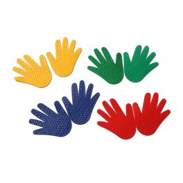 JUEGO HUELLAS DE MANO 12 UNIDADES