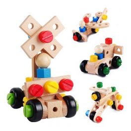 JUEGO DE CONSTRUCCION MECANO DE MADERA W03C012