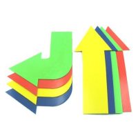 FLECHAS 8 PCS. COLORES REF. JT (10)