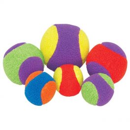 SET DE 6 PELOTAS SENSORIALES SOFT 95MM.SHB-MC95S6