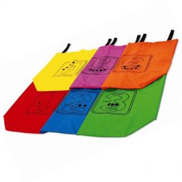 SACOS PARA SALTAR SET 6UND. 30x60 CM. JPSN-C6N3060