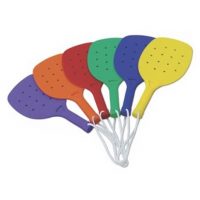 SET DE 6 RAQUETAS PLASTICAS PEQUENAS.VTT-PBCS10