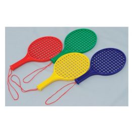 SET DE 6 RAQUETAS PLASTICAS CORTAS VBD-PB100