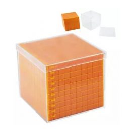 CUBO BASE 10 + CUBO DE LITRO GRADUADO