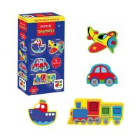 PUZZLES TRANSPORTES TOYNG
