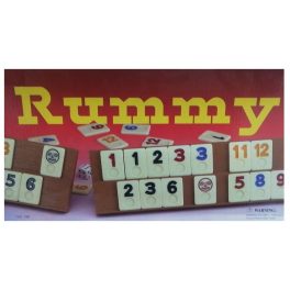 RUMINO RUMMY CAJA CARTON GRANDE