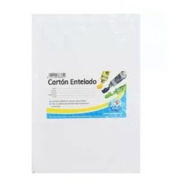 CARTON ENTELADO P/PINTAR 40X50CM CP3 (24)