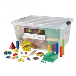 KIT DE MATEMATICA 1ER CICLO RECURSOS MANIPULABLES REF 86941
