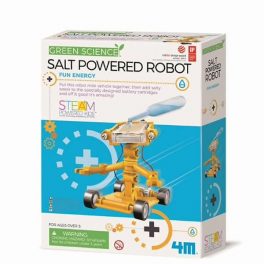 Kit robot pila de sal