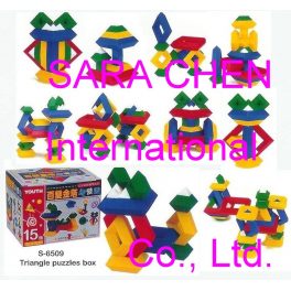 TRIANGULO PUZZLE C/BASE C50307-GC (20)