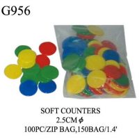 FICHAS DE COLORES 100 PZAS. G956 (150) 