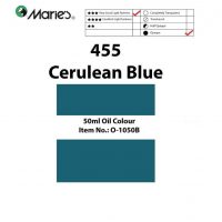 OLEO MARIE 50ML O-1050B AZUL CERULEO 455 (5-180)