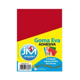 GOMA EVA AUTOADHESIVA 20x30 SET 6 UN. (200)